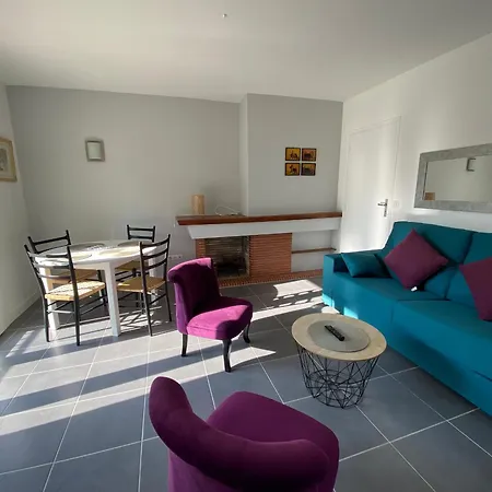 Apartman T3 Renove A 200m De La Plage, Balcon, Parking Prive - Moulleau, - Fr-1-374-100 Arcachon